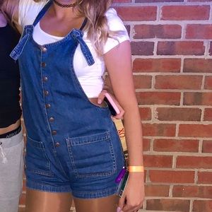 Forever 21 overalls